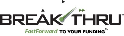 BreakThru Fundraising Logo